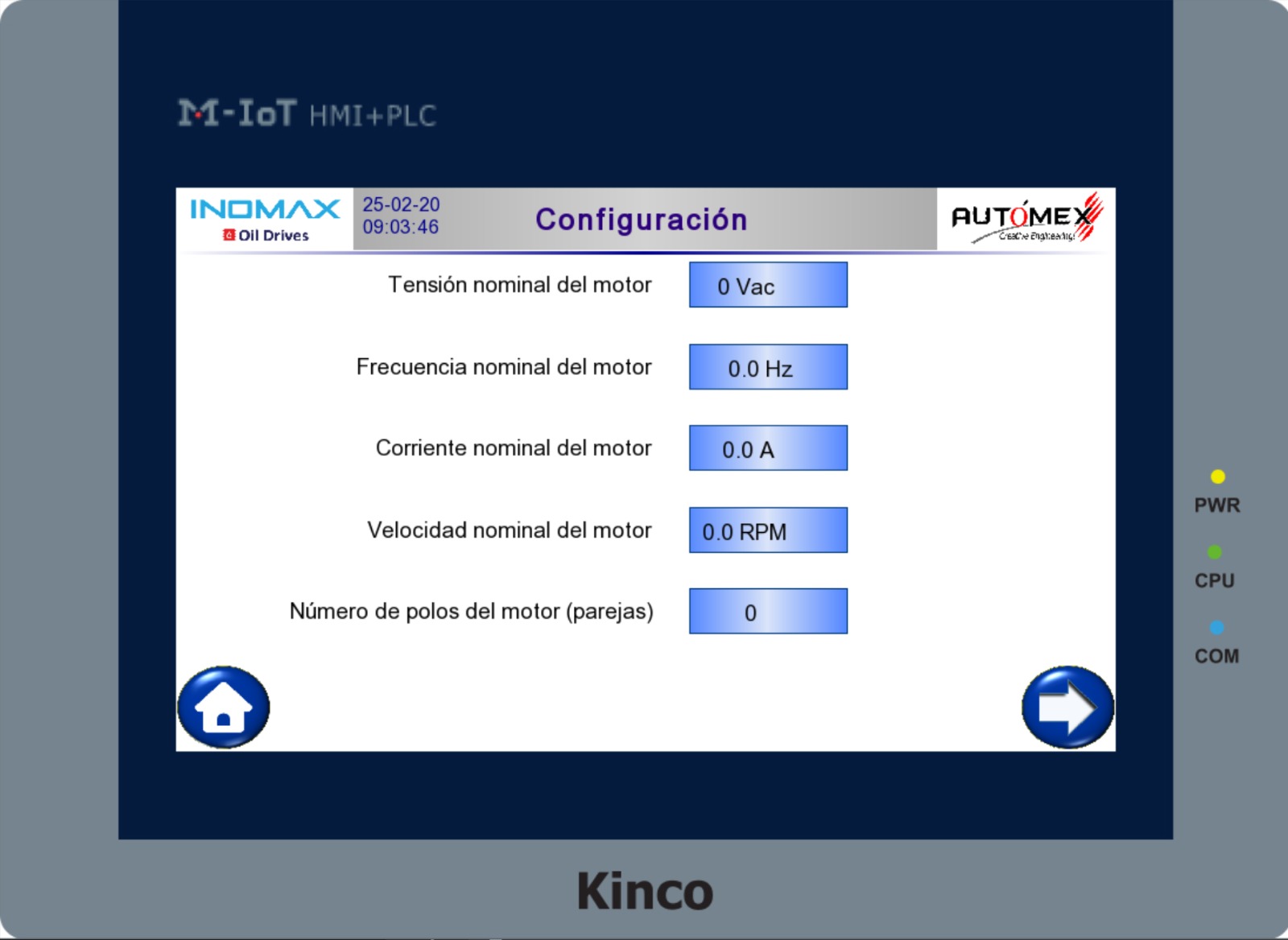 Controladores BCP 2