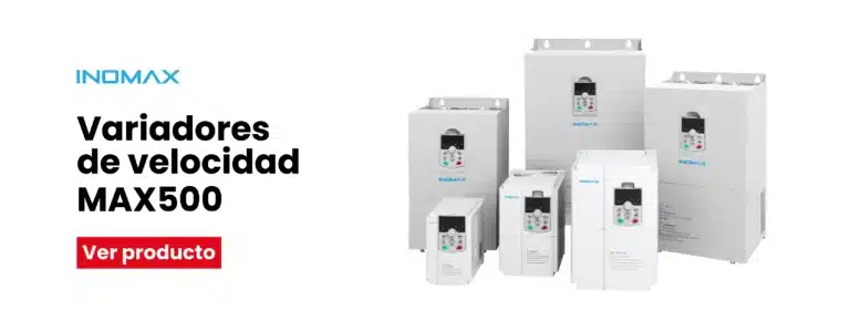Variadores de velocidad MAX500