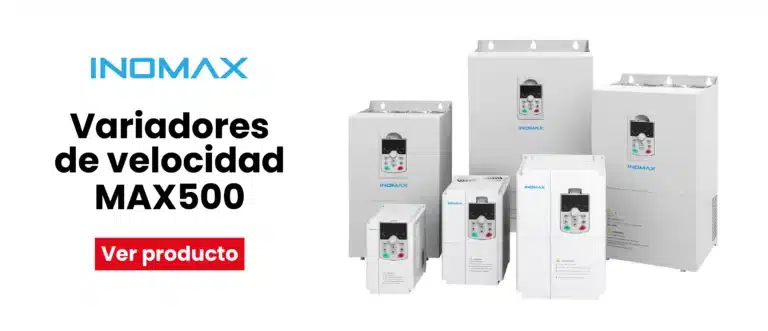 Variadores de Velocidad MAX500