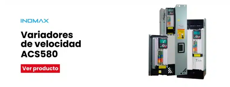 Variadores de velocidad ACS580