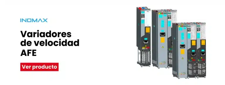 Variadores de velocidad AFE
