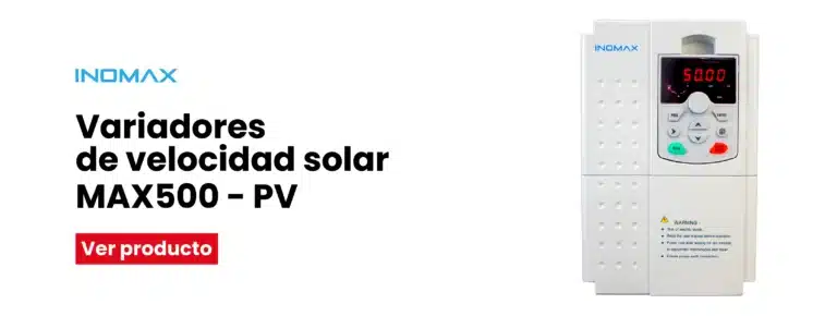 Variadores de velocidad MAX500PV