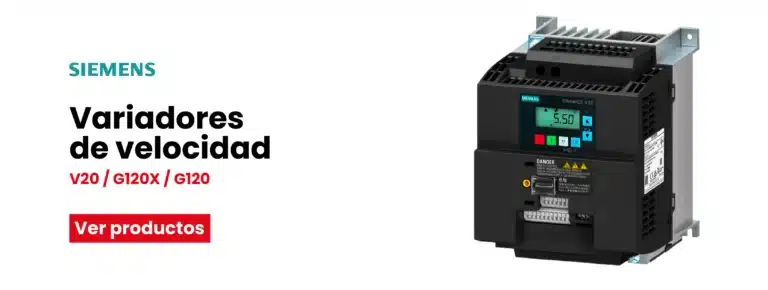 Variadores de velocidad Siemens