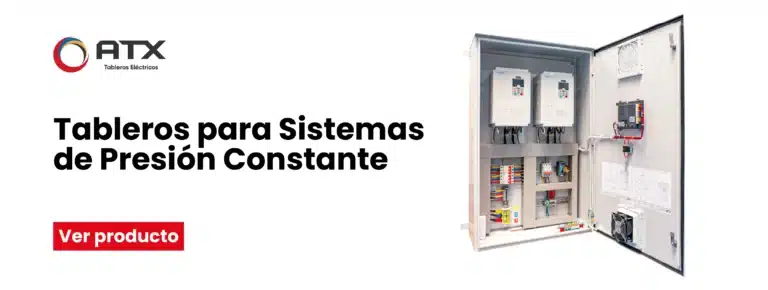 Tableros para Sistema de Presión Constante