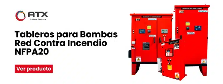 Tableros para Bombas Red Contra Incendio