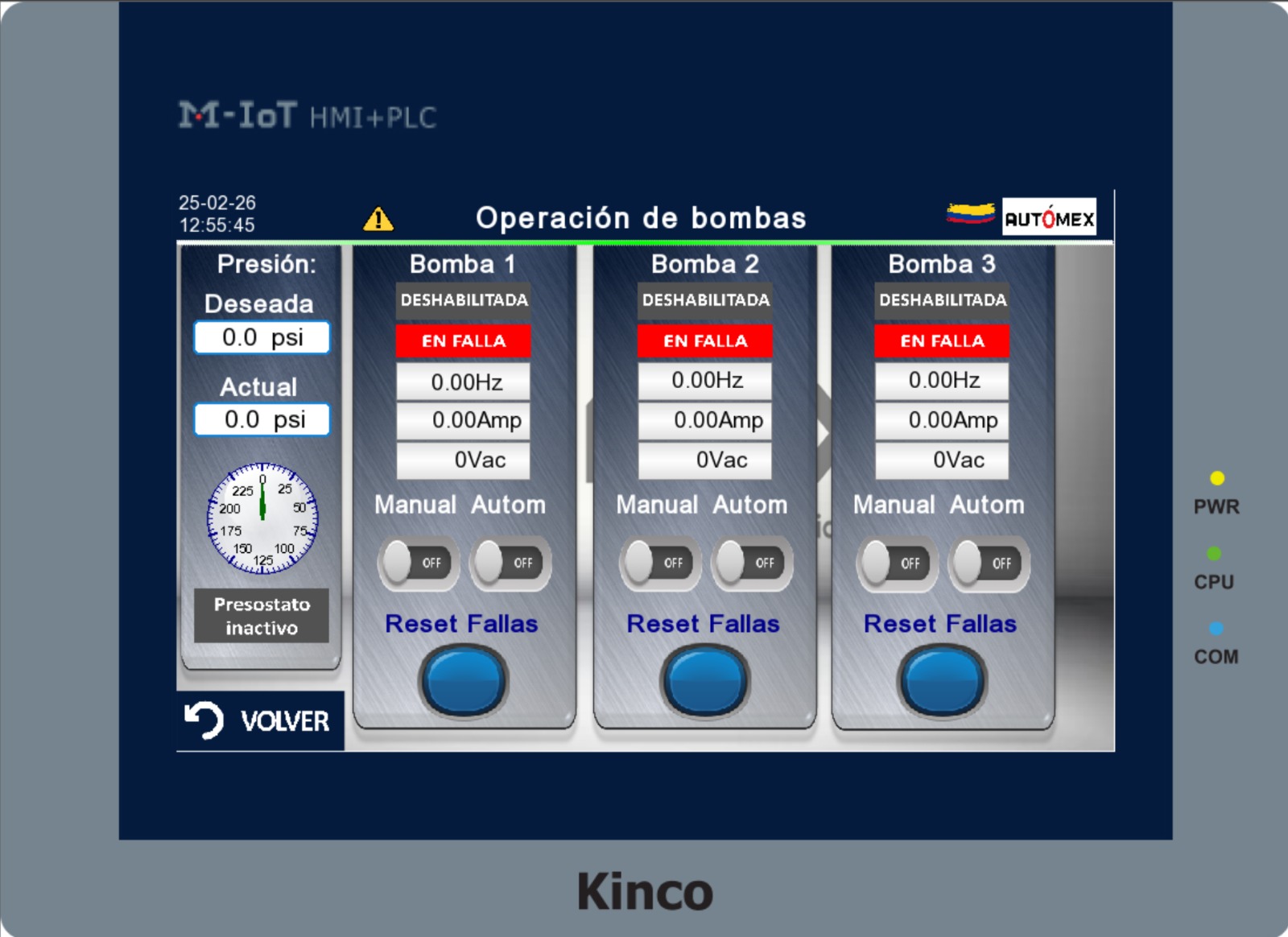 controlador bcp contruccion