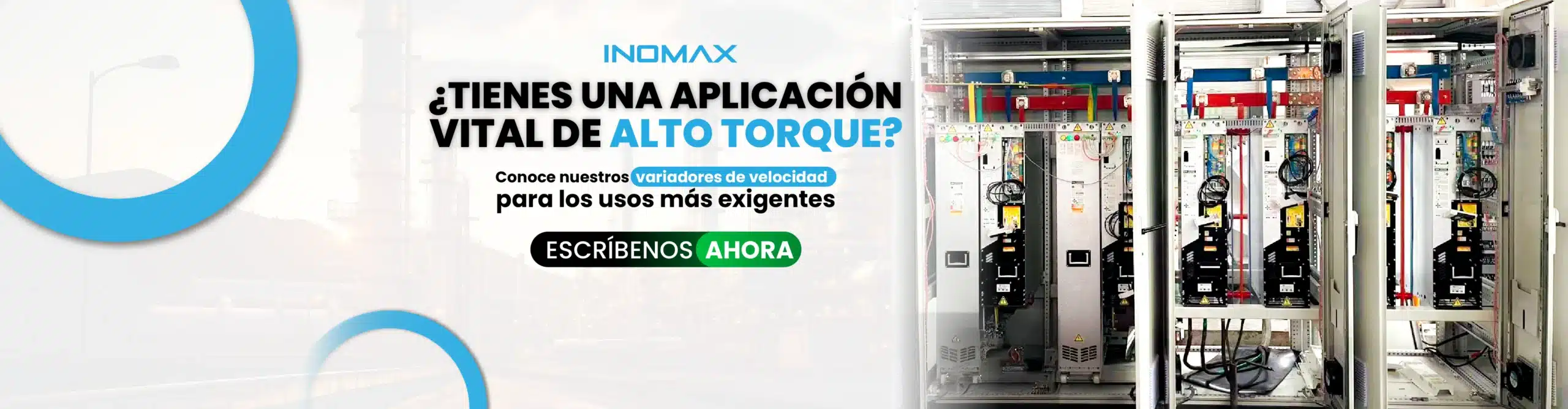AUTOMEX INOMAX ALTO TORQUE-01-01 | Automex | Fabricantes de Tableros Eléctricos