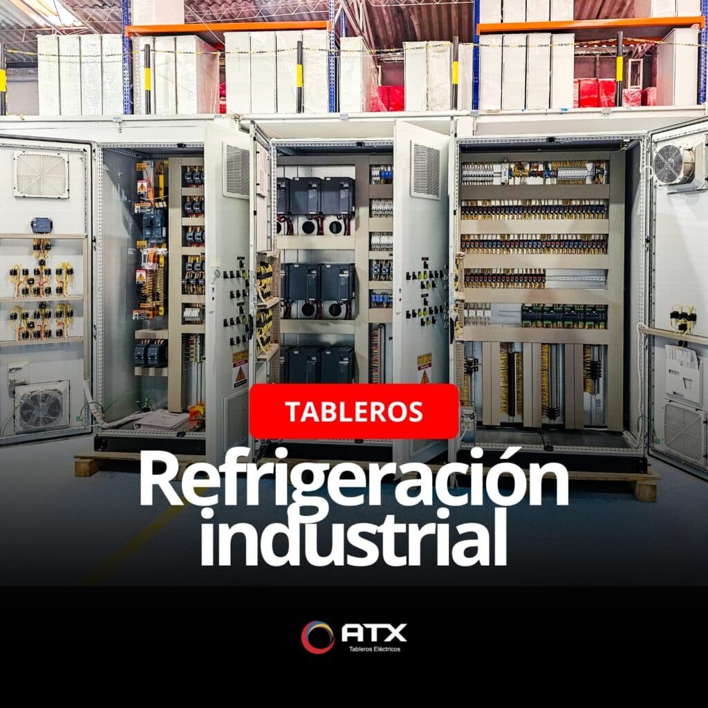 Tableros para Refrigeración industrial