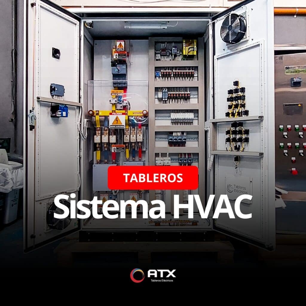 Tableros para sistemas HVAC