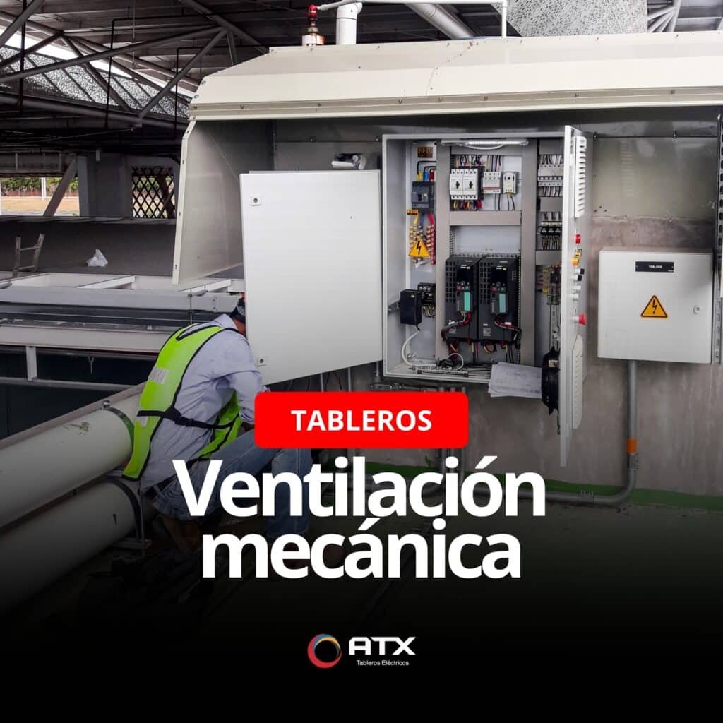 Tableros para ventilación mecánica