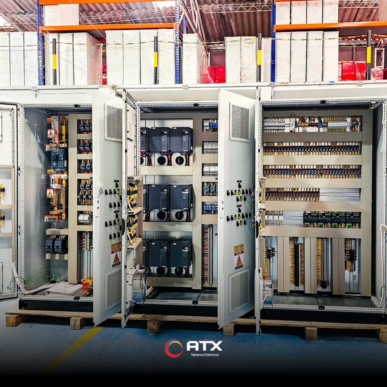 Centro de control de motores ATX