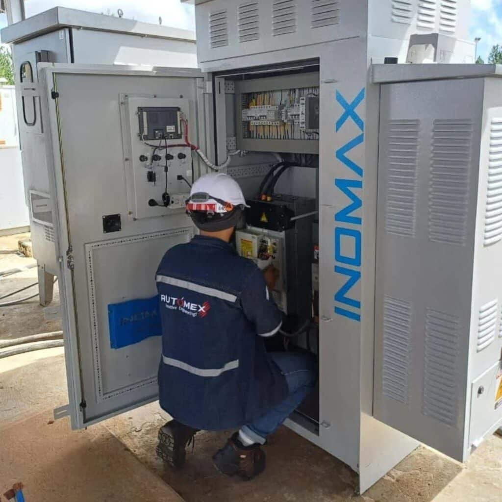 Modo BCP integrado en INOMAXTECH ACS880 | Automex | Fabricantes de Tableros Eléctricos