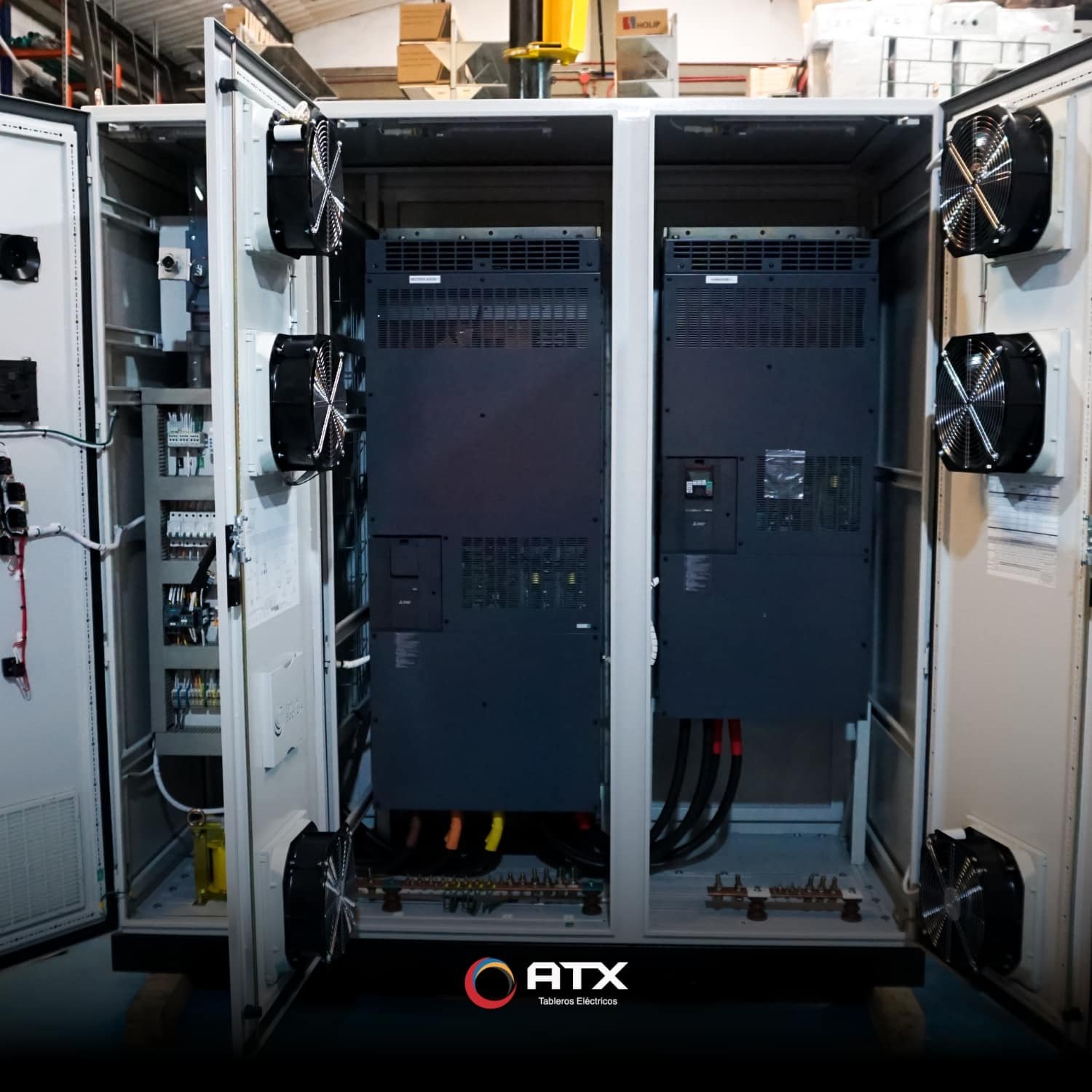 Tableros ATX de potencia para compresores mitsubishi