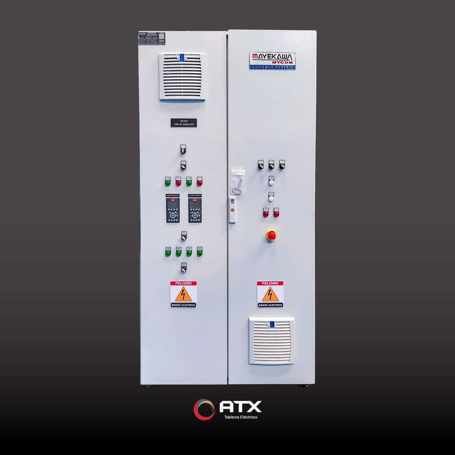 Tableros de control para túneles de congelado ATX