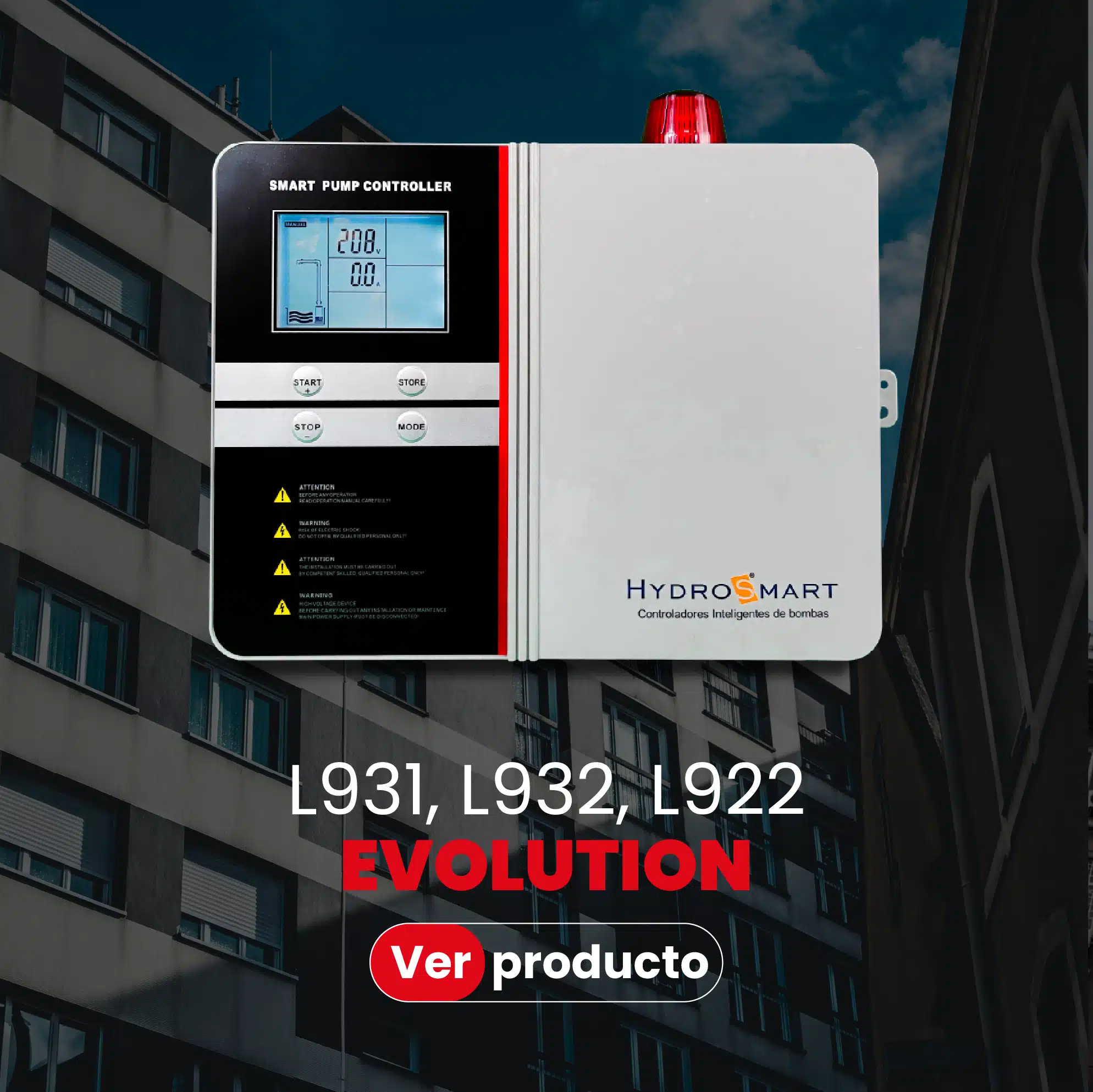 Hydrosmart L931 L932 L922 Evolution
