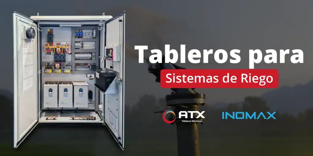 Tableros para sistemas de riego