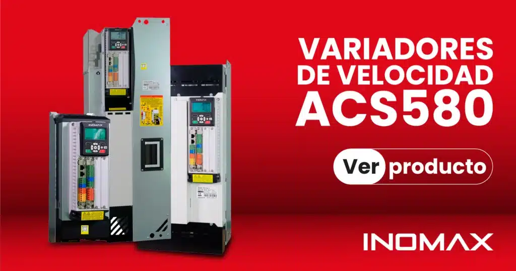 Variadores de velocidad ACS580