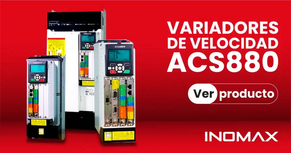 Variadores de velocidad ACS880