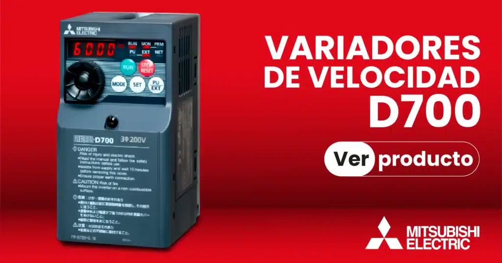Variadores de velocidad D700
