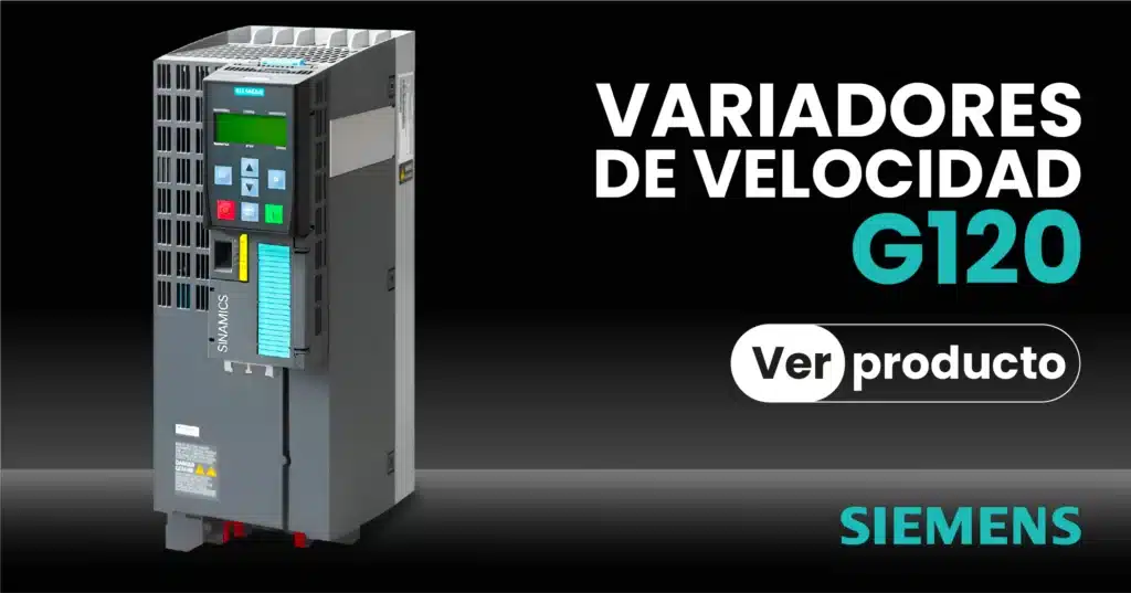 Variadores de velocidad G120