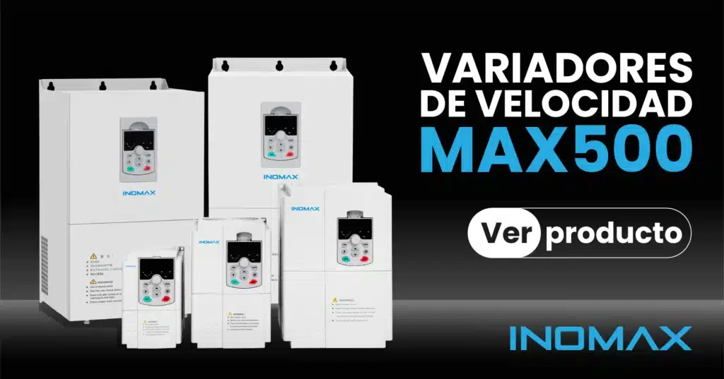 Variadores de velocidad MAX500