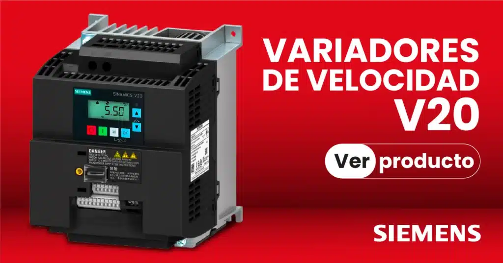 Variadores de velocidad V20