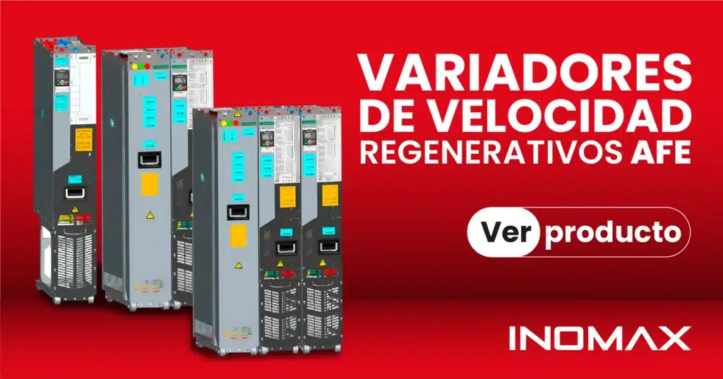 Variadores de velocidad regenerativo AFE