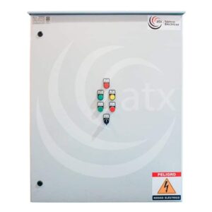 Tablero ATX Arranque Estrella Triangulo | Equipo de presión | Una Bomba | 20 Hp | 220 Vac | Trifásico | ATX1B202ET