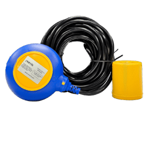 Flotador Eléctrico Norris | 110/220V | Monofásica | 20 Amp | TK-Alto / TK-Bajo | CABLE 10 MTS | IP68 | NRF10M20A