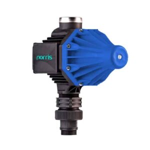 Interruptor automatico de presión Norris | 110/220vac | 30 Amp | Conexión G1″ | IP65 | 10bar | Hasta 5Hp | NRIP30A12