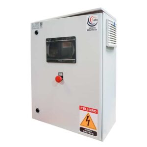 Tablero ATX Sistema de Presión Constante | Variador de Velocidad Inomaxtech | Pantalla Touch | Una bomba | 2.0 Hp | 220 Vac | Trifásica | ATX1B22VFP