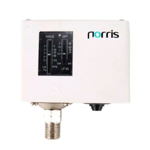 Presostato Ajustable NORRIS | 29-203 PSI | Conexión 1/4"NPT | IP44 - NRPKPI36
