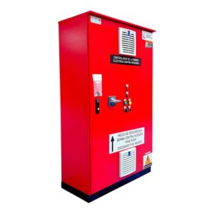 Tablero ATX Red Contra Incendio Nacional | Arrancador Suave Inomaxtech | Una bomba | 50 Hp | 220 Vac | Trifásico | NTC2050 | ATX1ECI502SS