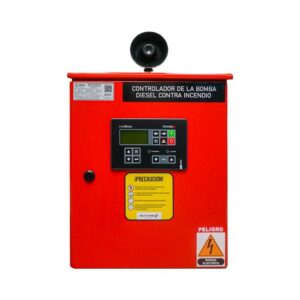 Tablero ATX Red Contra Incendio Nacional | Diesel | Una bomba | 12 V | Motor / Hasta 300 Hp | NTC2050 | ATX1ECIDS12