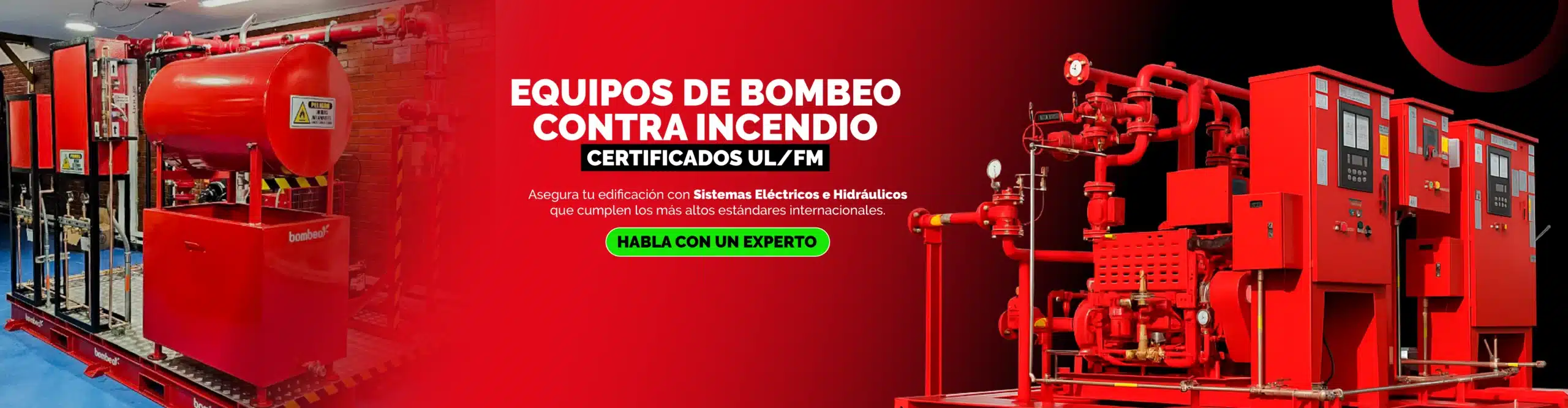 Sistemas de red contra incendio