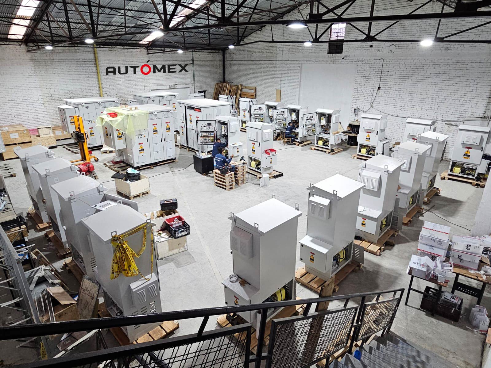 Planta de fabricación Automex en Bogotá