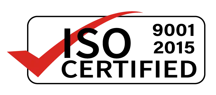 ISO 9001:2015 Certified