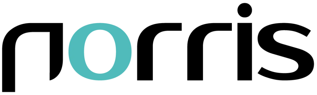 Turquoise letter O on a black background (logo or graphic)
