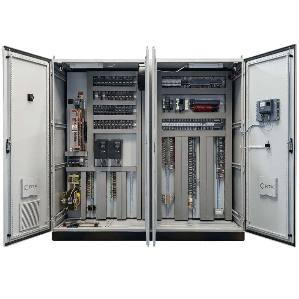 Tableros automatizados con PLC
