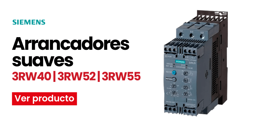 Arrancadores Suaves Siemens