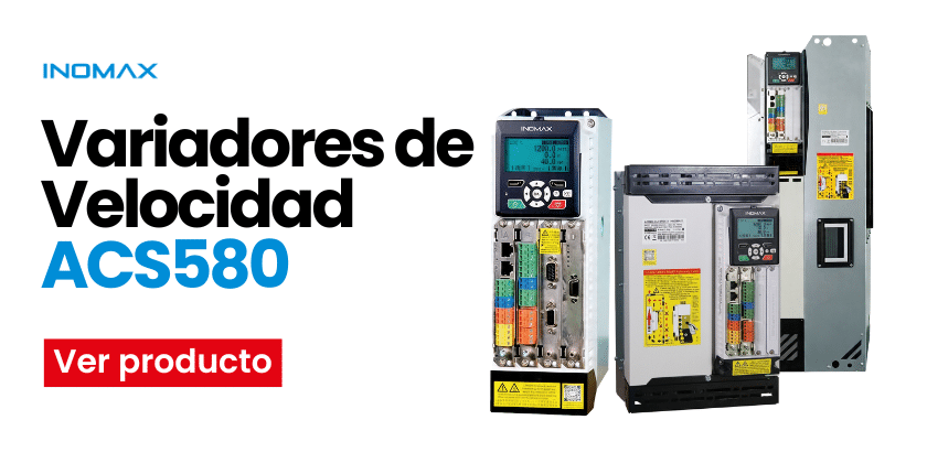 Variadores de velocidad ACS580