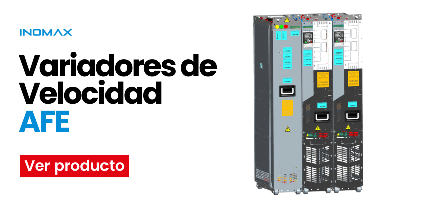 Variadores de velocidad AFE