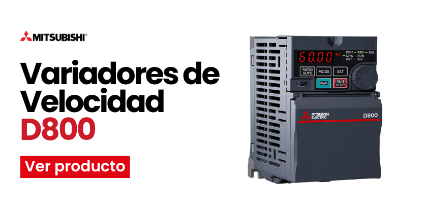 Variadores de velocidad D800