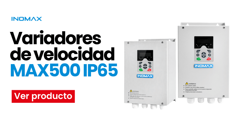 Variadores de velocidad MAX500 IP65
