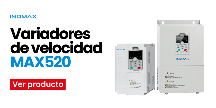 Variadores de velocidad MAX520