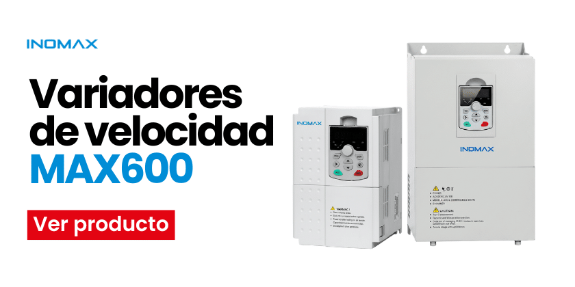Variadores de velocidad MAX600