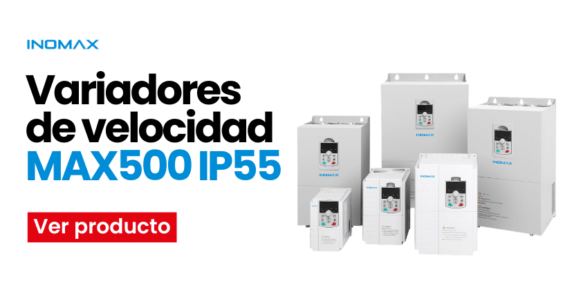 Variadores de velocidad MAX500 IP55