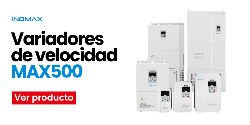 Variadores de velocidad MAX500