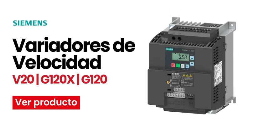 Variadores de velocidad Siemens