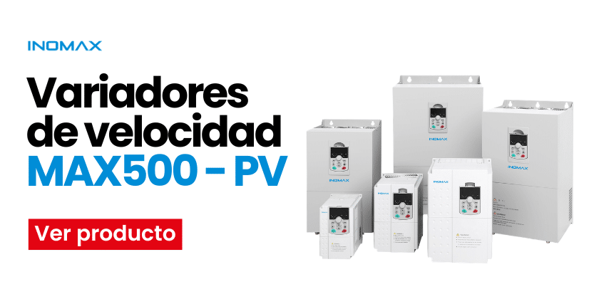 Variadores de velocidad MAX500PV